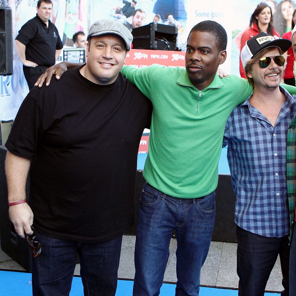 Adam Sandler und Kollegen, "Kindsköpfe" Premiere 2010