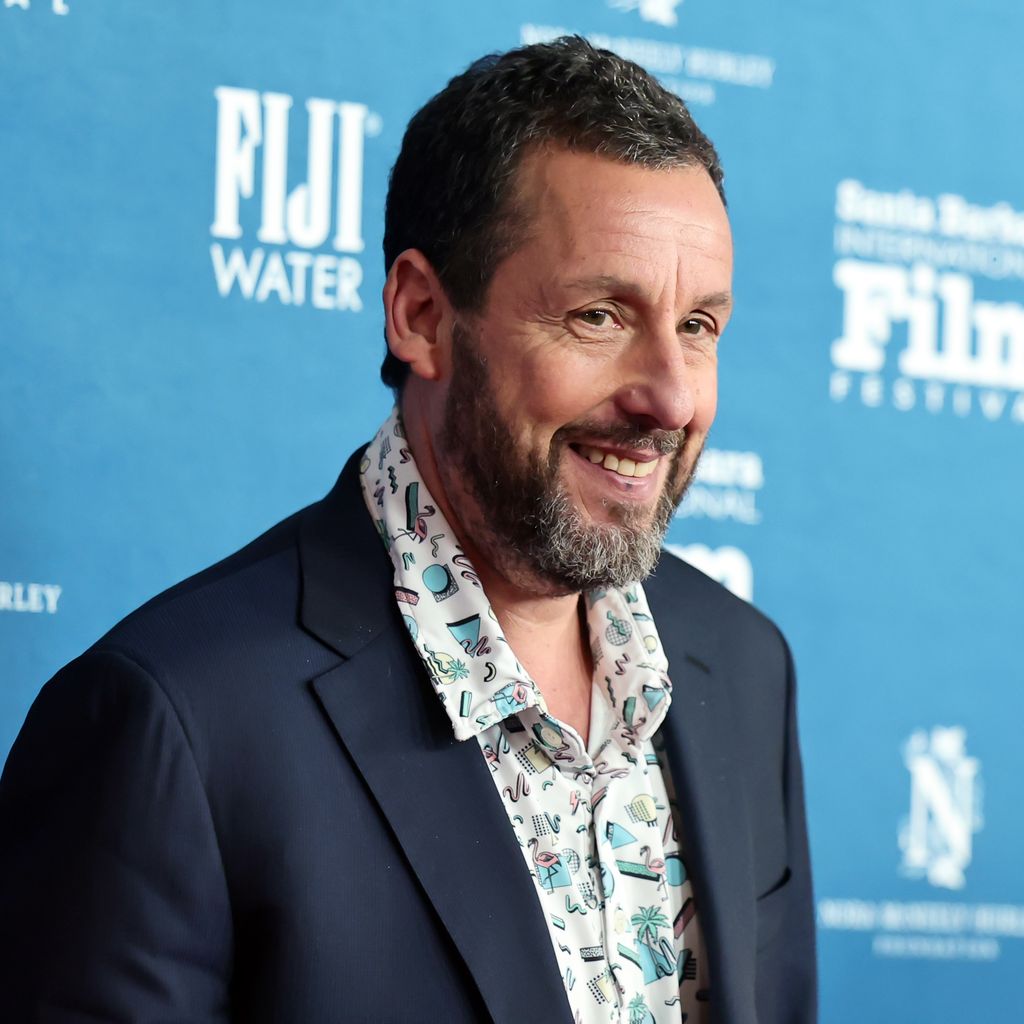 Adam Sandler beim Santa Barbara International Film Festival, Februar 2026