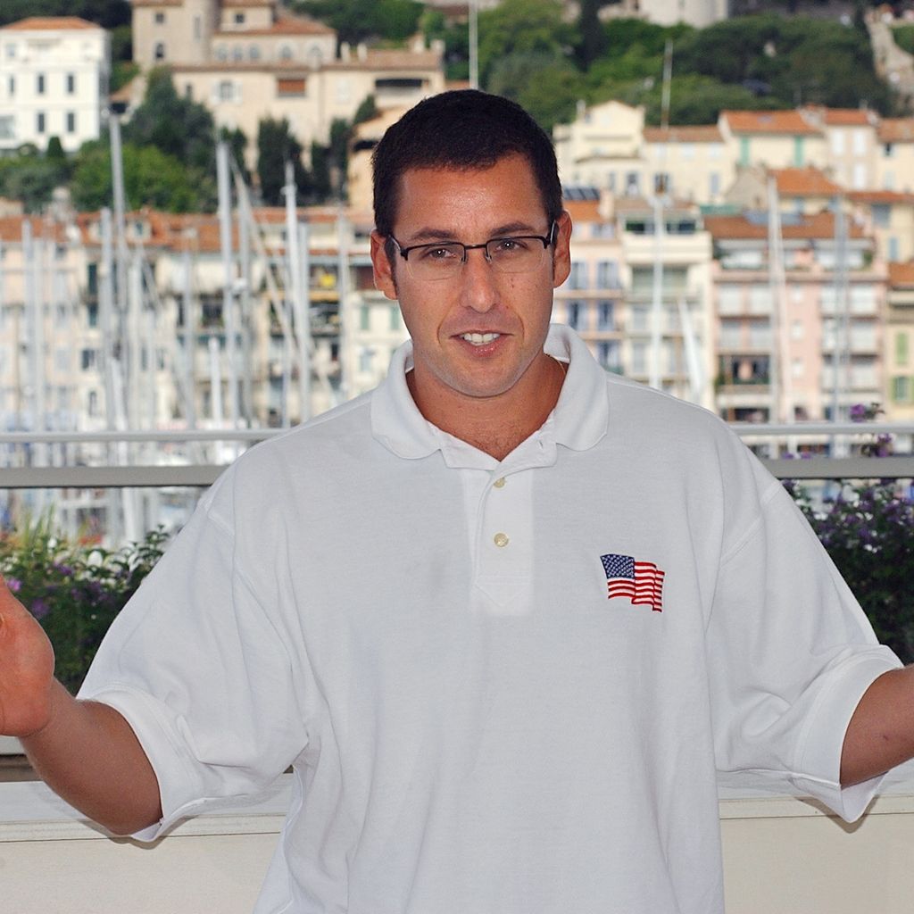 Adam Sandler während einem Fototermin zum Film "Punch-Drunk Love", 2002