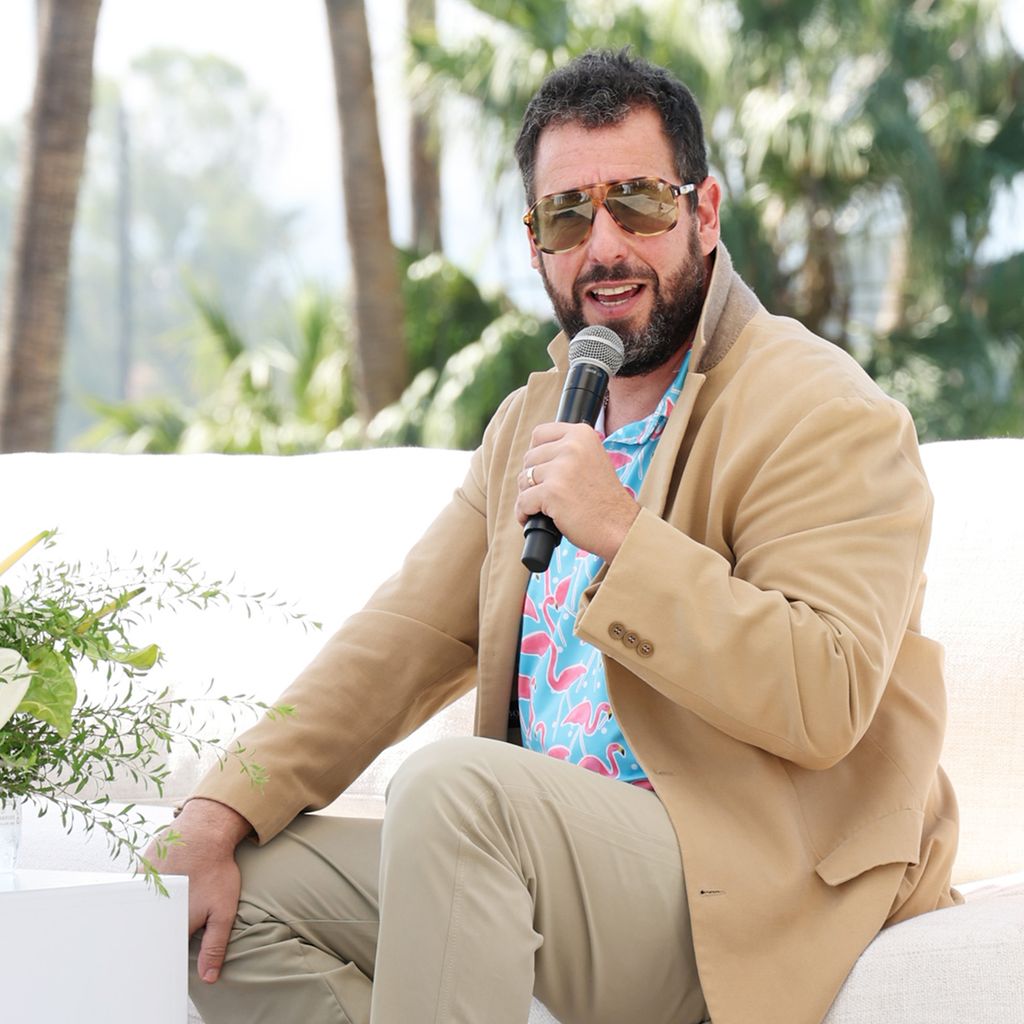 Adam Sandler im Oktober 2022
