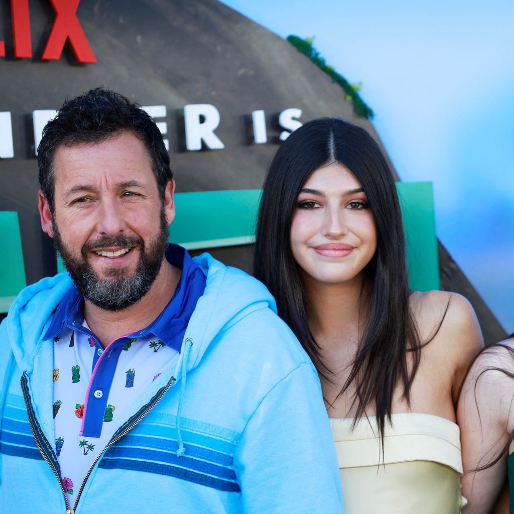 Adam Sandler, Sunny Sandler und Sadie Sandler