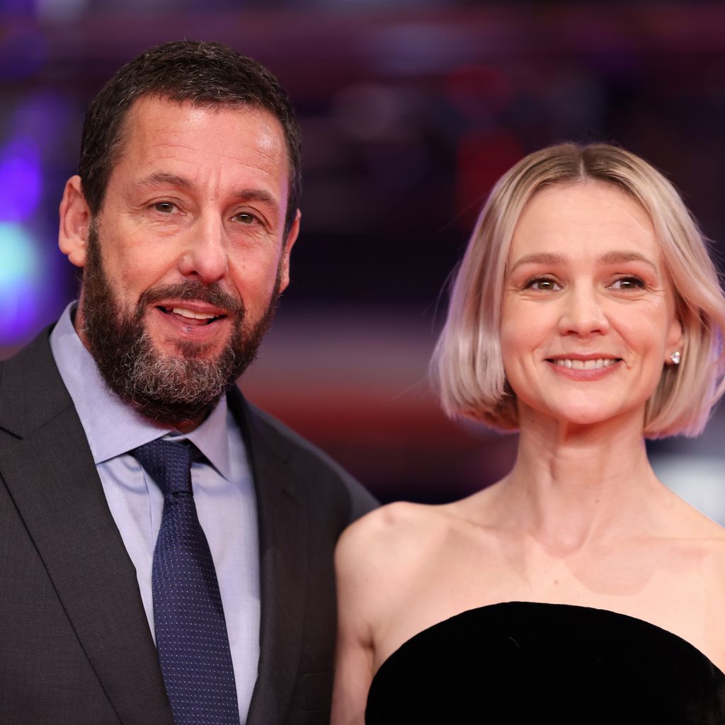 Adam Sandler und Carey Mulligan, Schauspieler