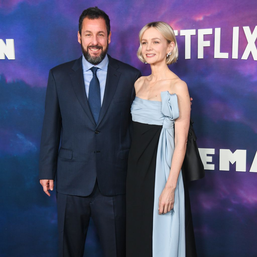Adam Sandler und Carey Mulligan, "Spaceman"-Darsteller