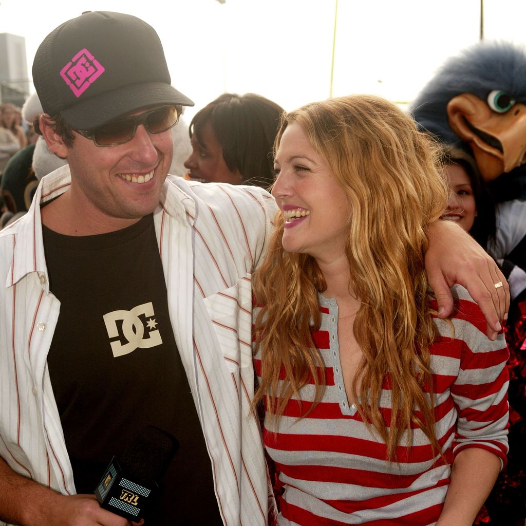 Adam Sandler und Drew Barrymore, 2004