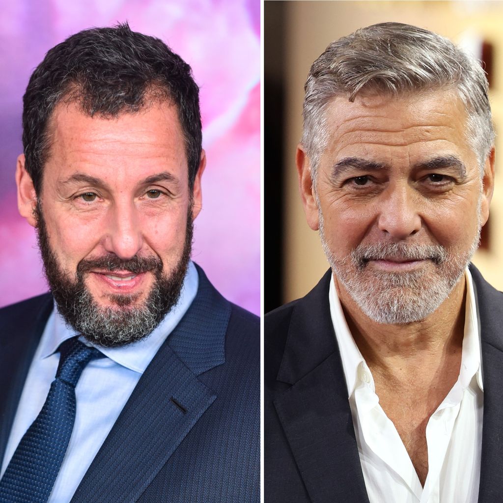 Adam Sandler und George Clooney, Schauspieler