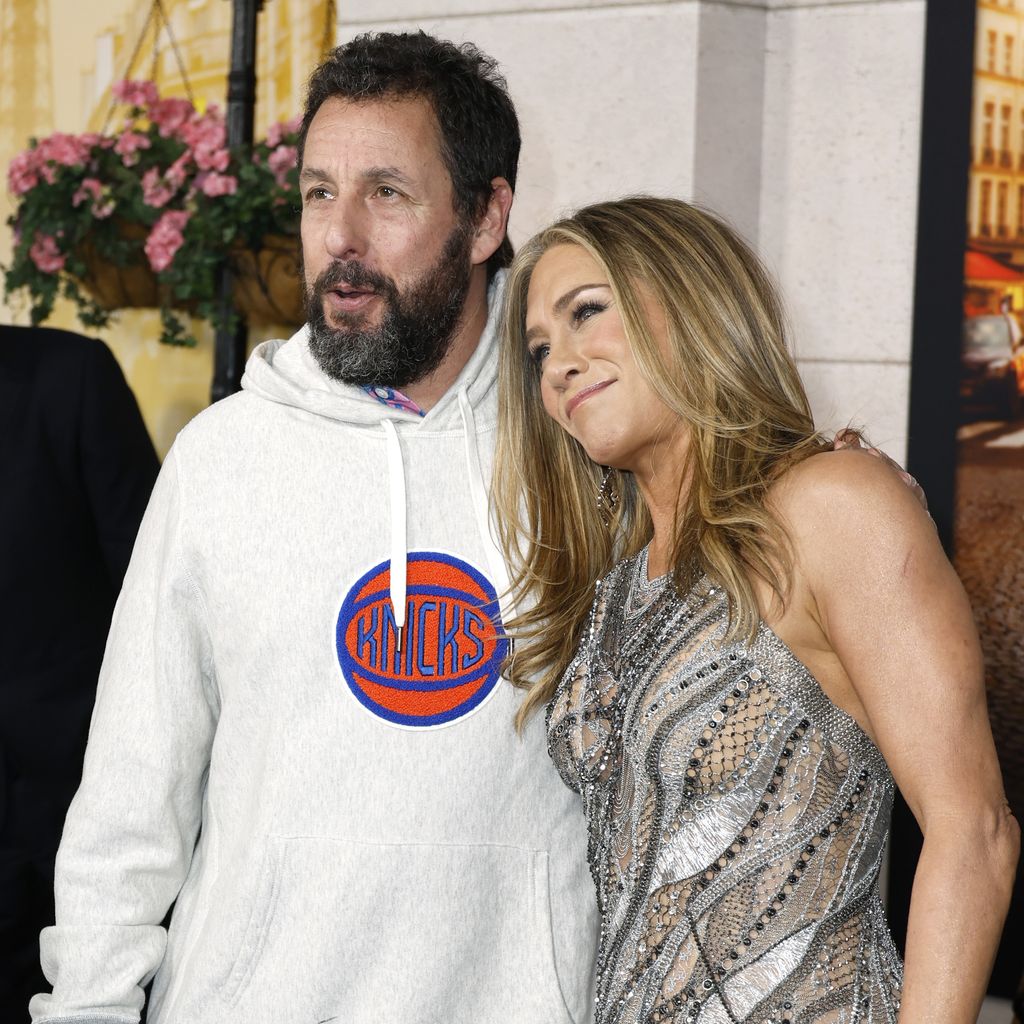 Adam Sandler und Jennifer Aniston im März 2023