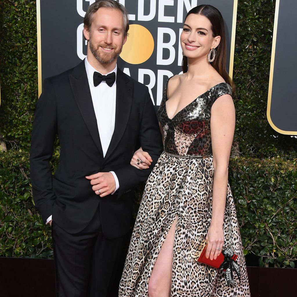Adam Shulman und Anne Hathaway