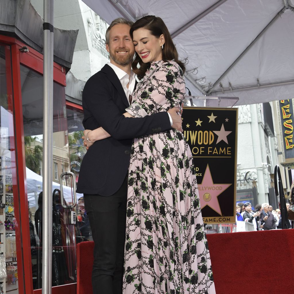 Adam Shulman und Anne Hathaway im Mai 2019