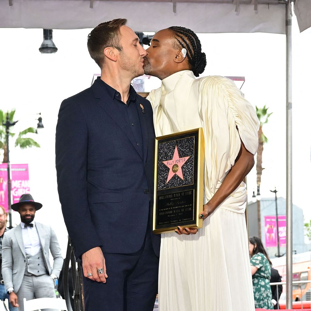 Adam Smith und Billy Porter