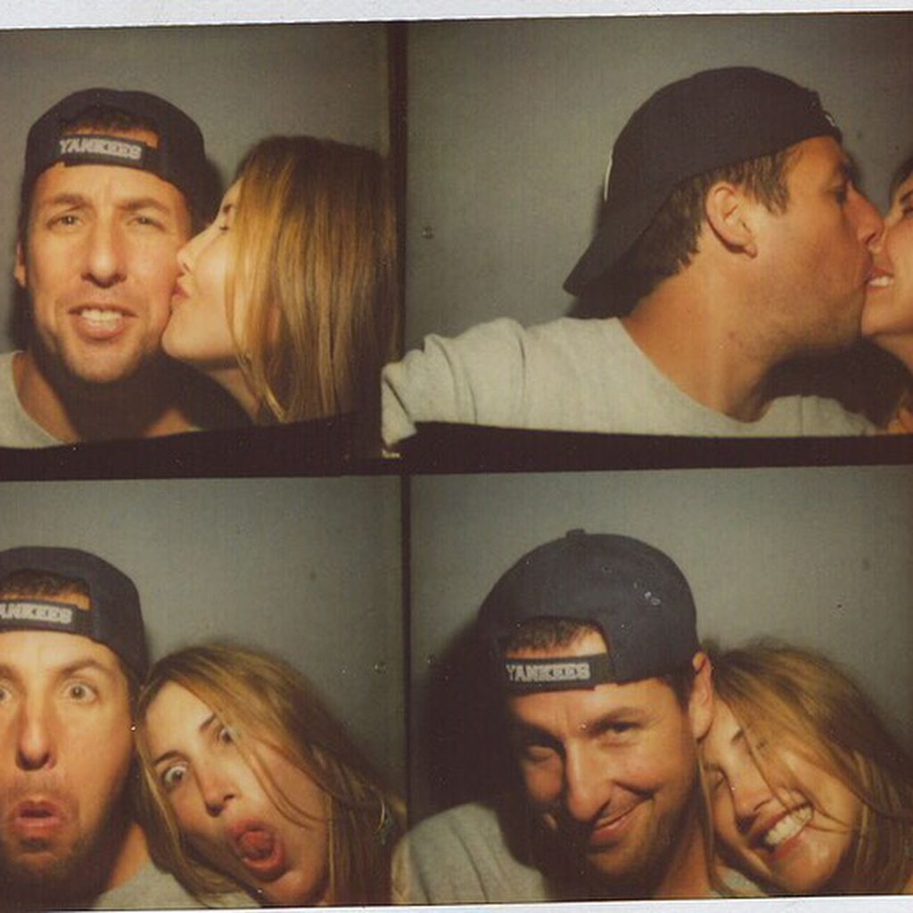 Adam und Jackie Sandler