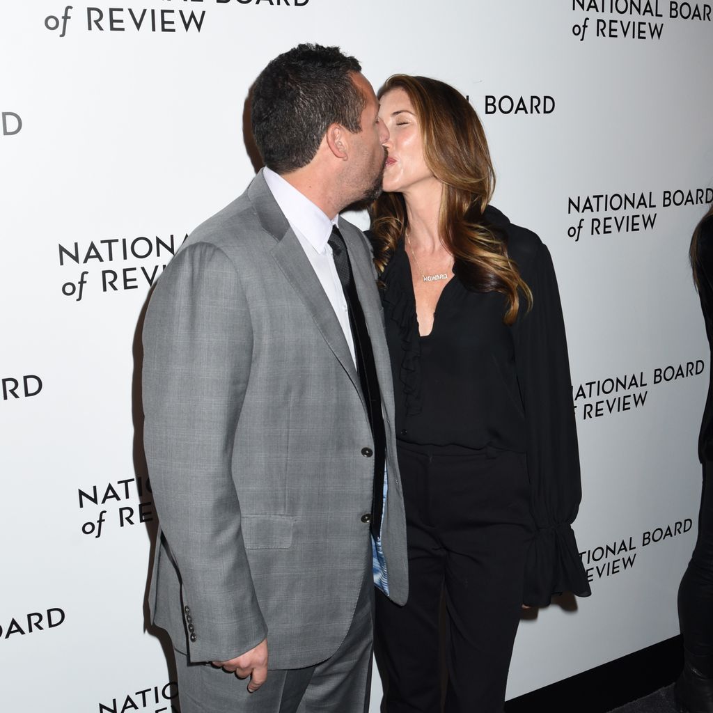 Adam und Jackie Sandler im Januar 2020