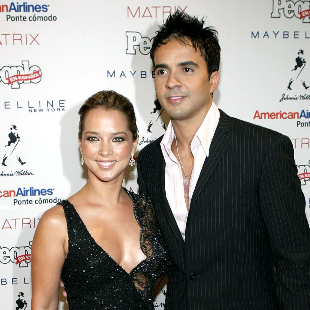 Adamari López und Luis Fonsi 2004 in New York