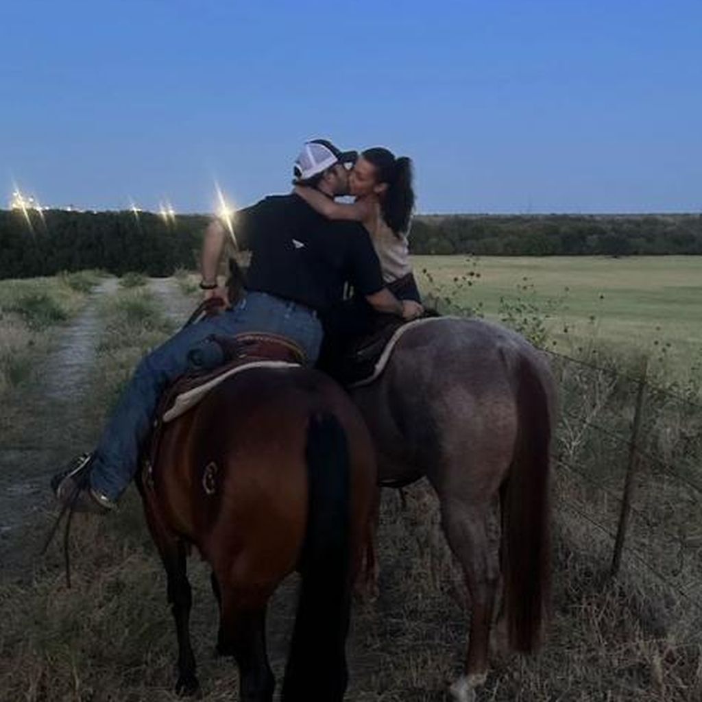 Adan Banuelos und Bella Hadid