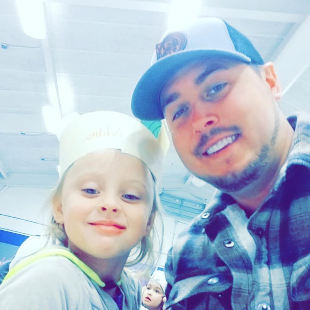 Addie und Jeremy Calvert im November 2018