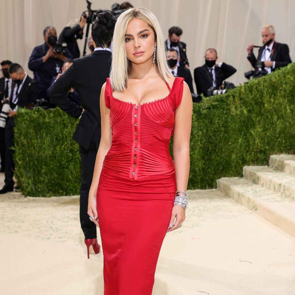 Addison Rae auf der Met Gala im September 2021