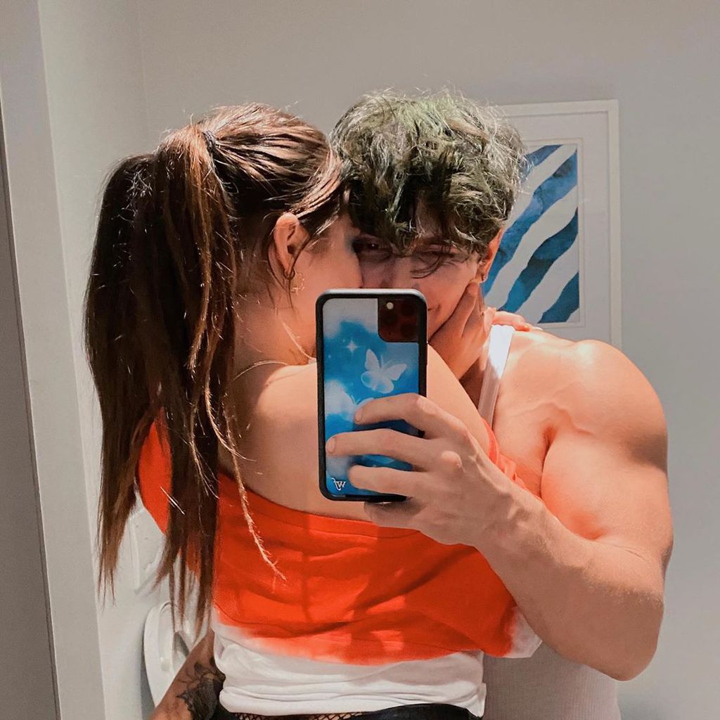 Addison Rae und Bryce Hall