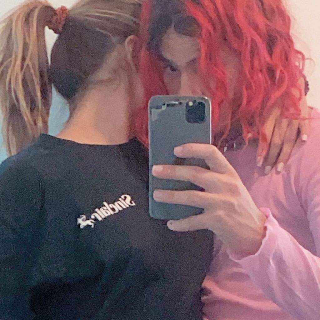 Omer Fedi vermutlich mit Addison Rae