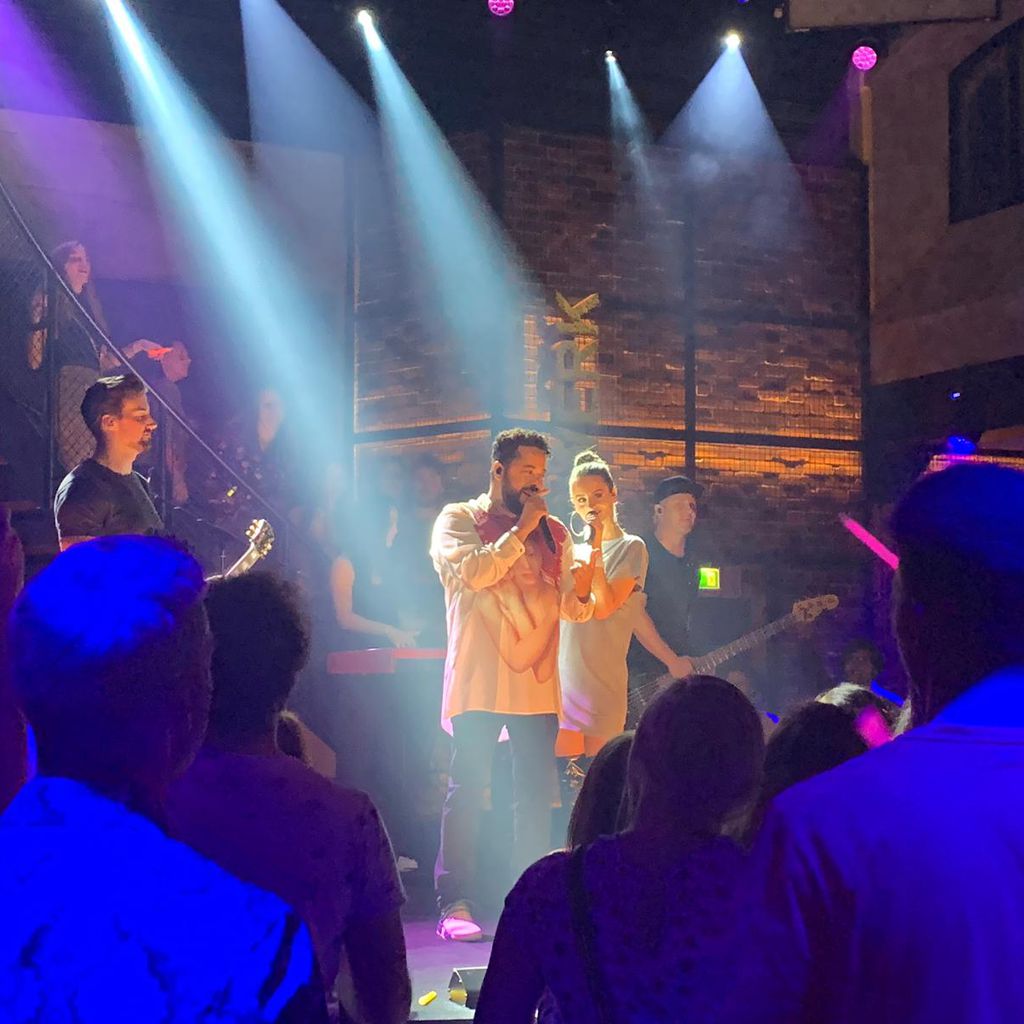 Adel Tawil bei "Gute Zeiten, schlechte Zeiten"