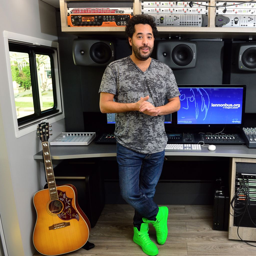 Adel Tawil auf der Musikmesse in Frankfurt am Main 2014