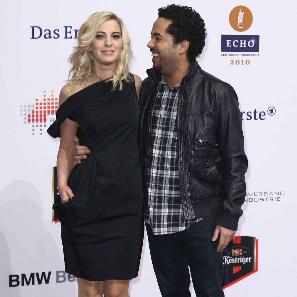 Jasmin Weber und Adel Tawil
