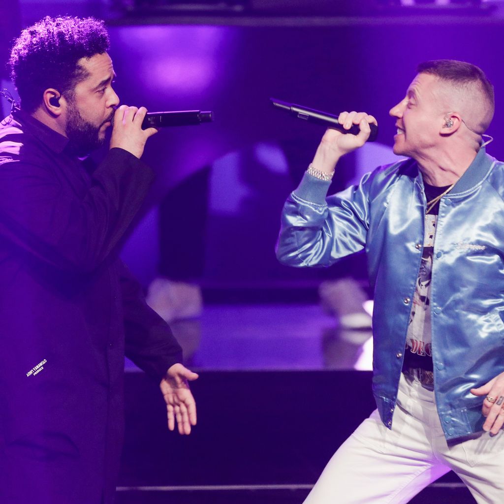 Adel Tawil und Macklemore in Bochum, 2017