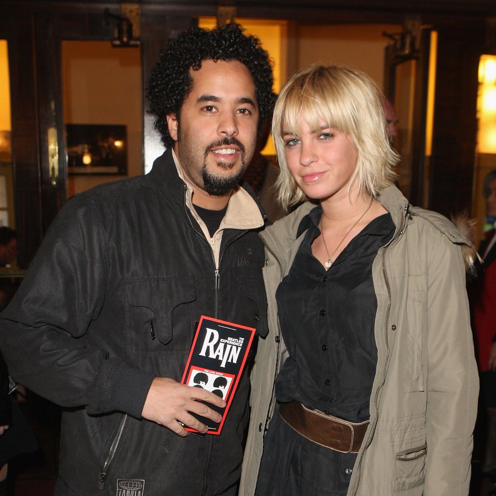 Adel und Jasmin Tawil im April 2008