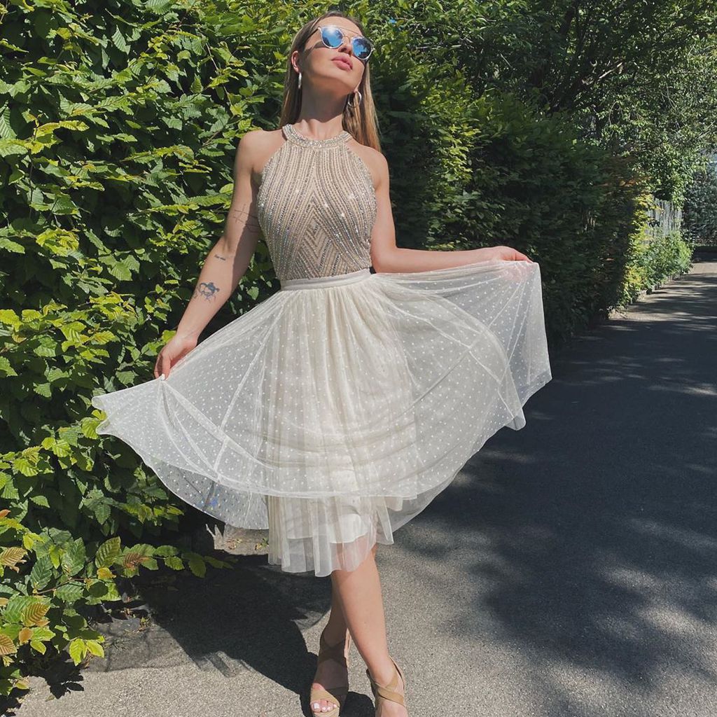 Adela Smajic im Mai 2020