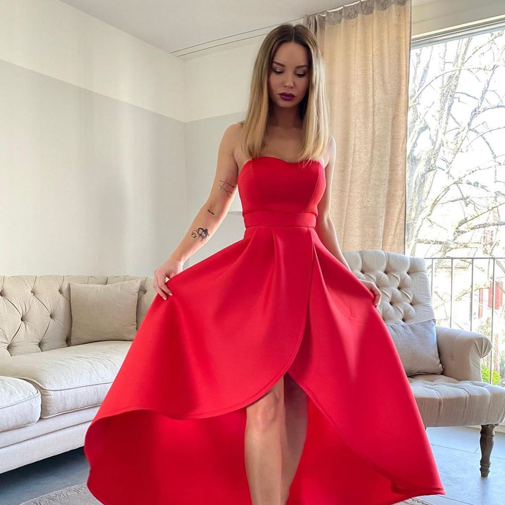 Adela Smajic im April 2020