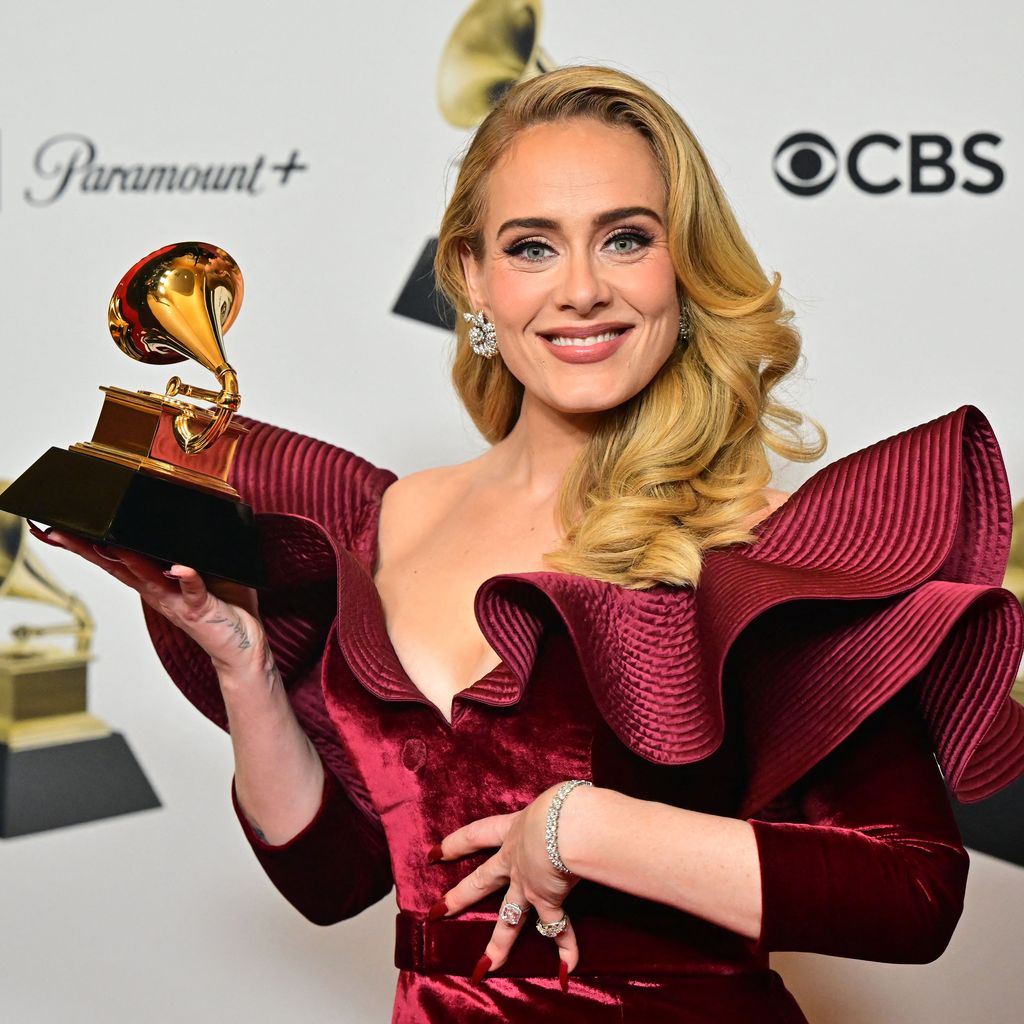 Adele Adkins im Februar 2023