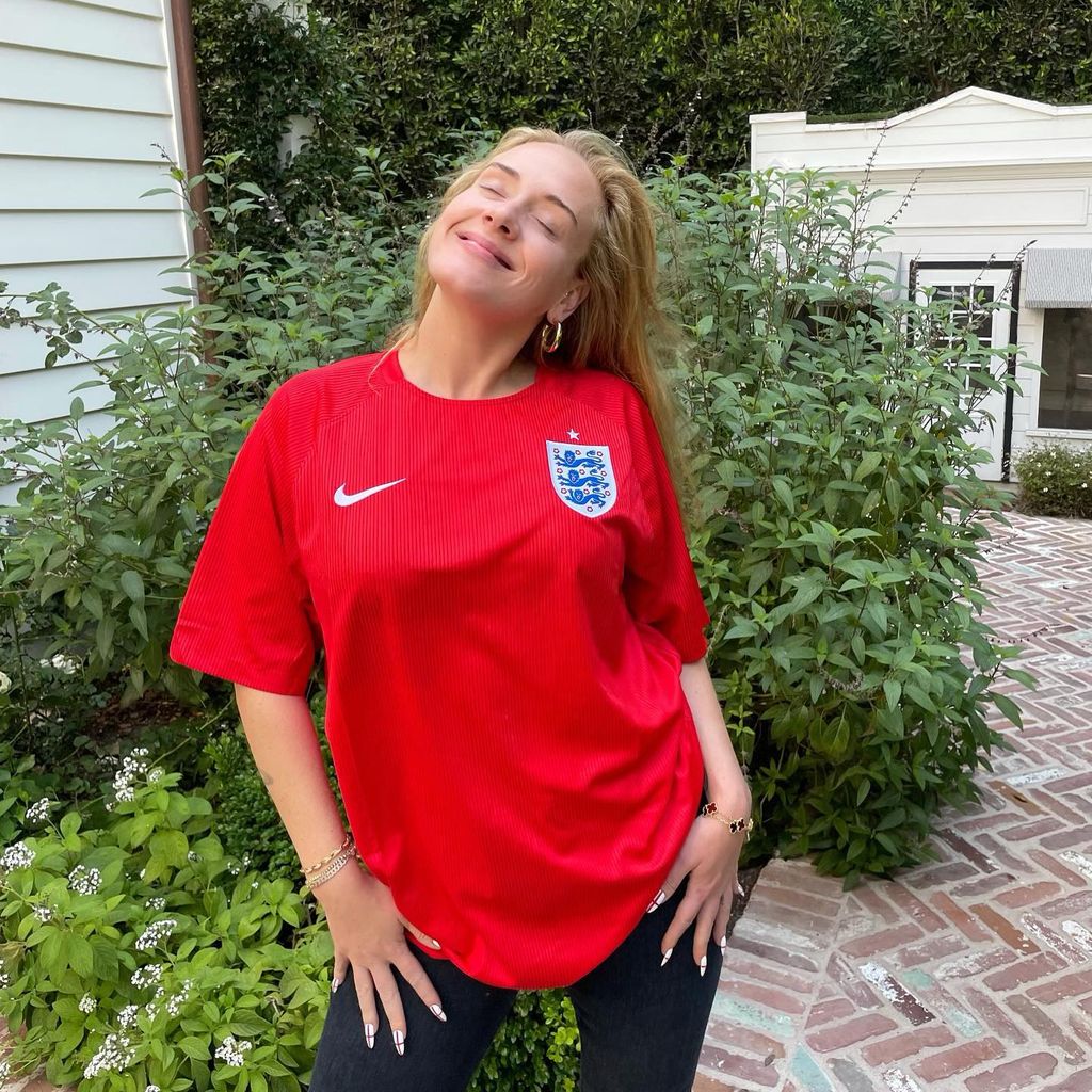 Adele im Juli 2021