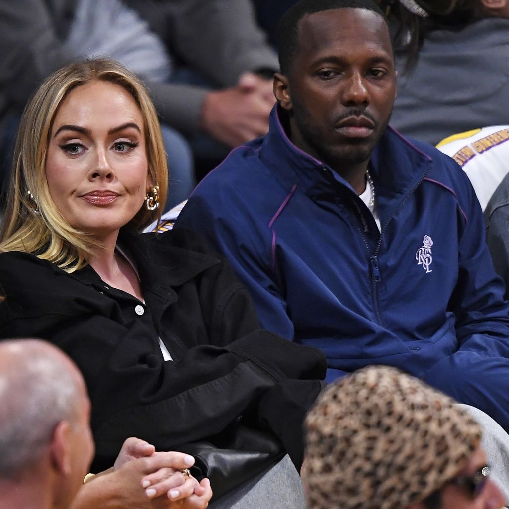 Adele Adkins und Rich Paul