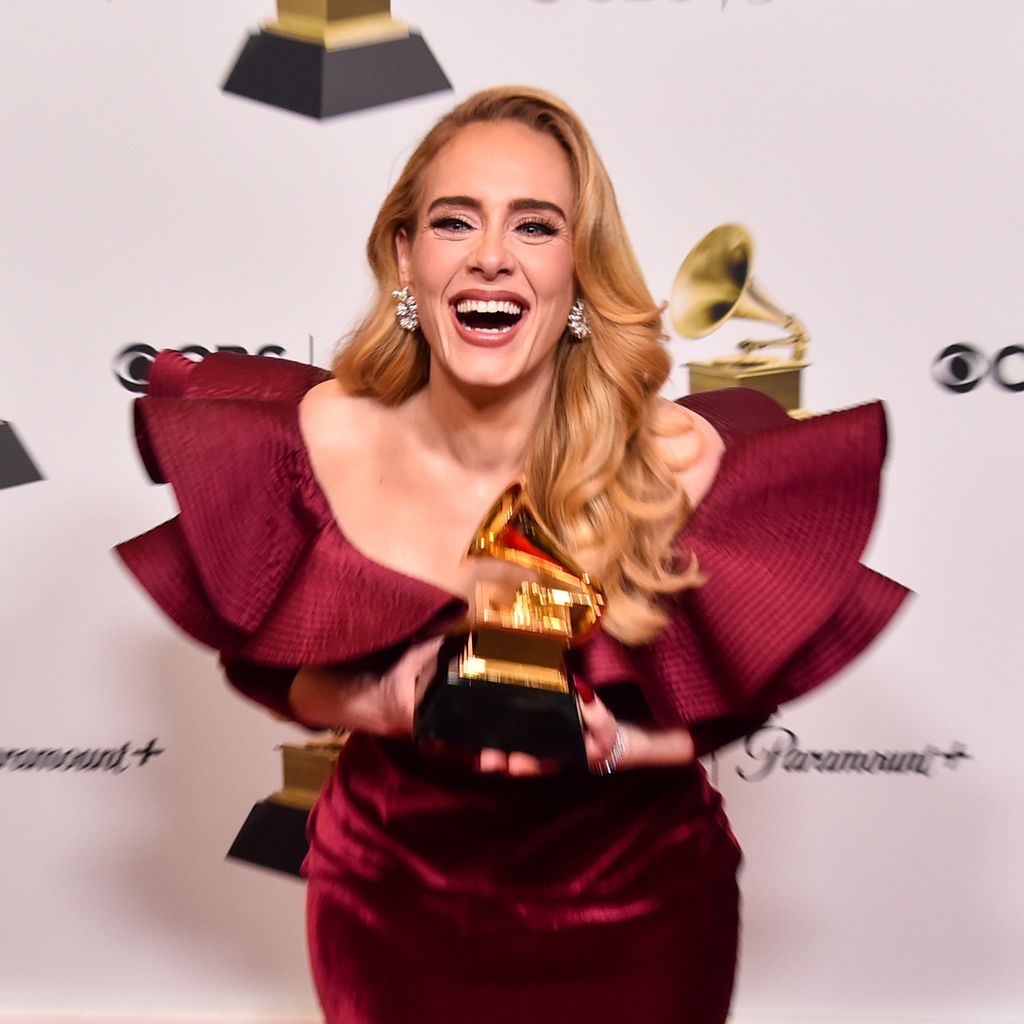 Adele bei den Grammy Awards 2023