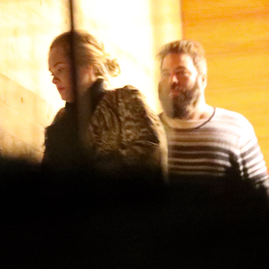 Adele und Simon Konecki
