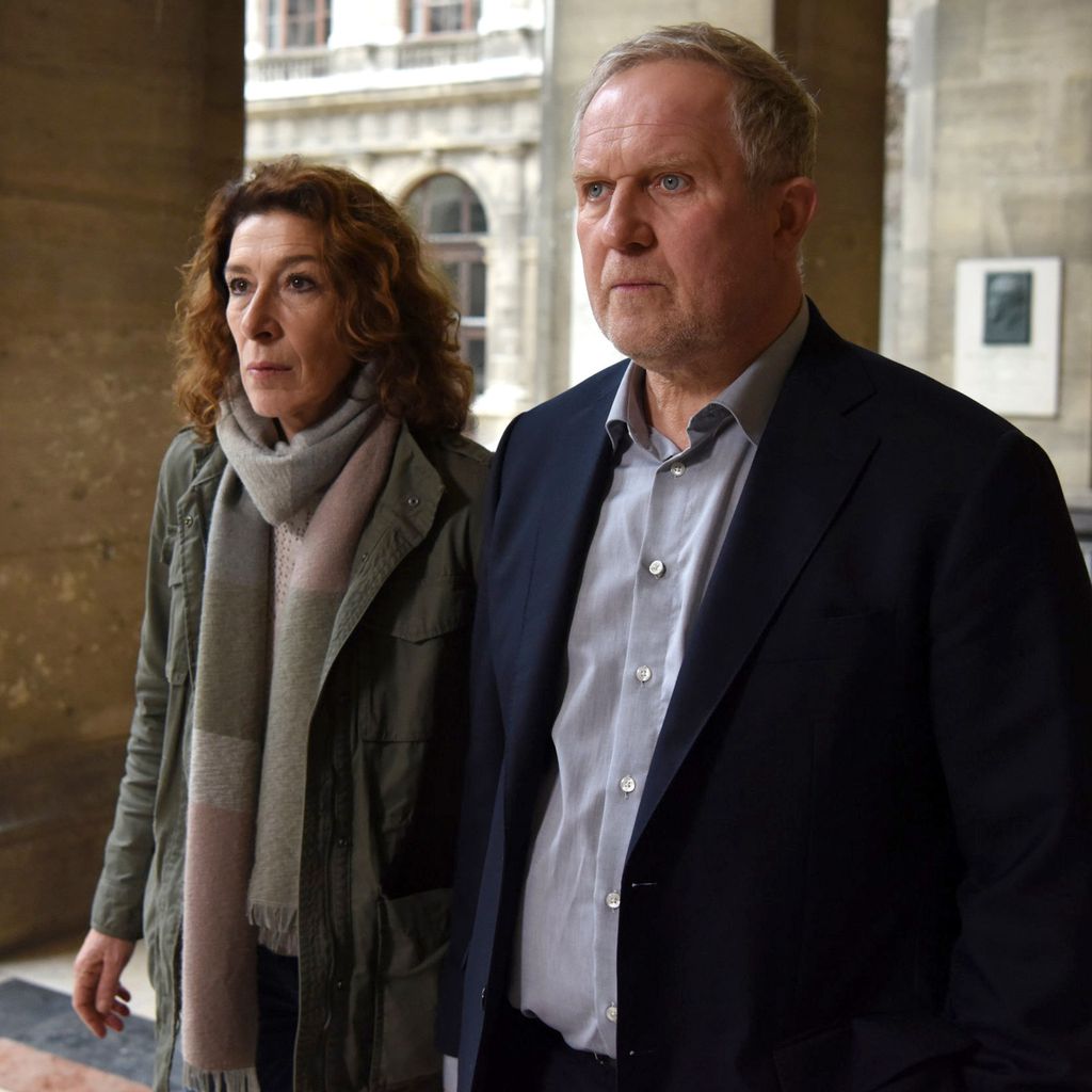 Adele Neuhauser und Harald Krassnitzer in "Tatort: Die Faust"