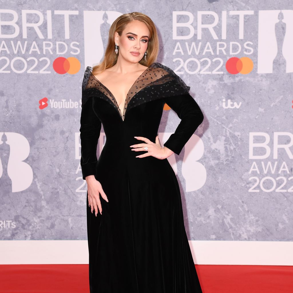 Adele bei den The Brit Awards 2022