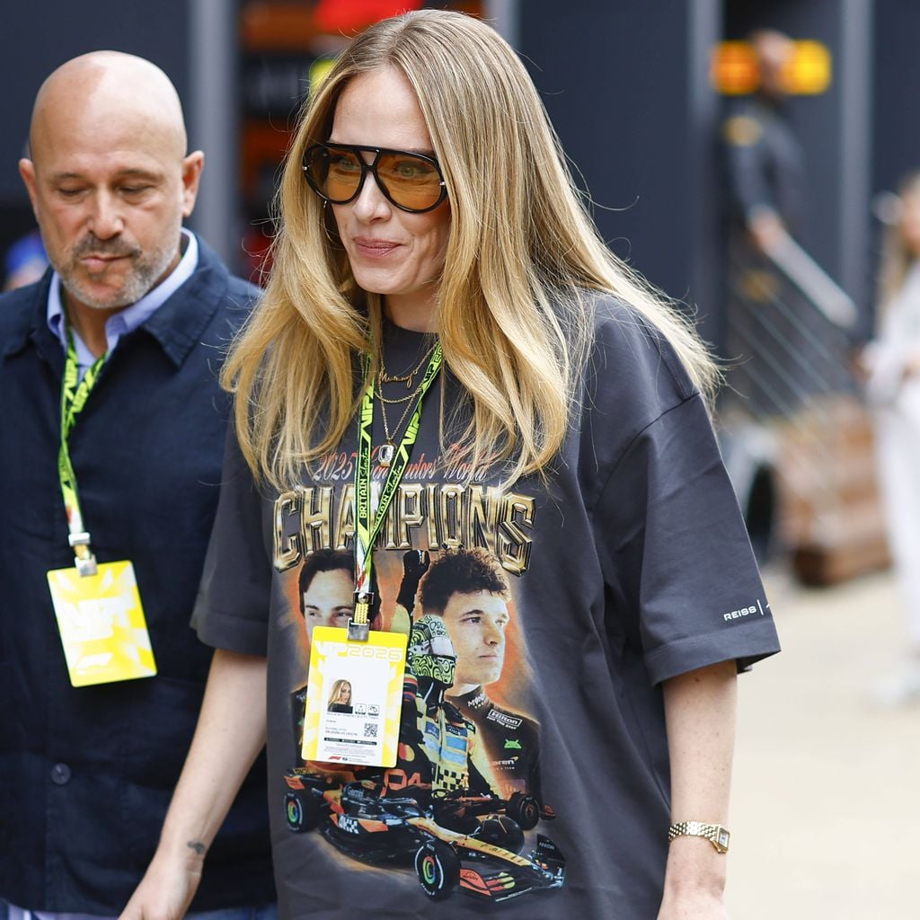 Adele beim Großen Preis von Großbritannien in Silverstone, 2026