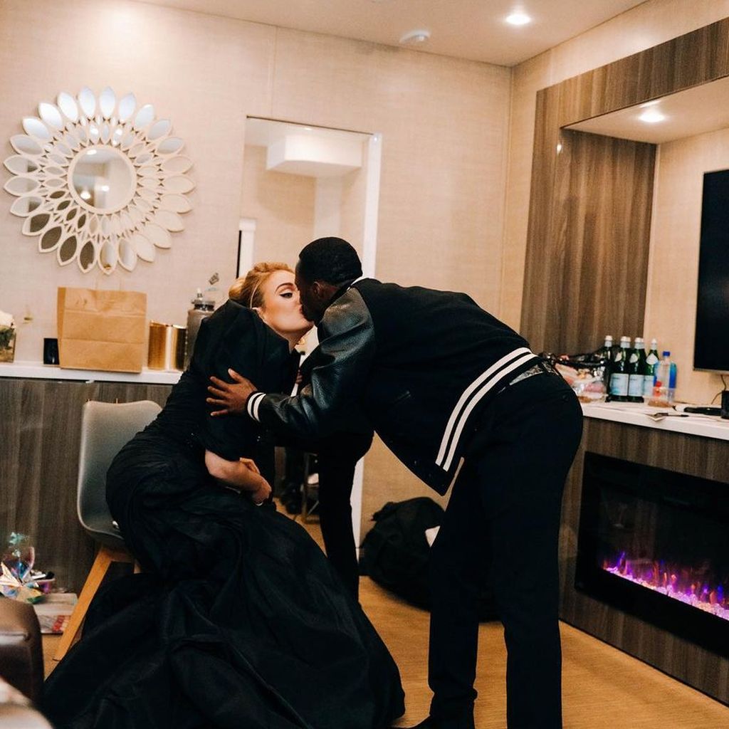 Adele und ihr Partner Rich Paul