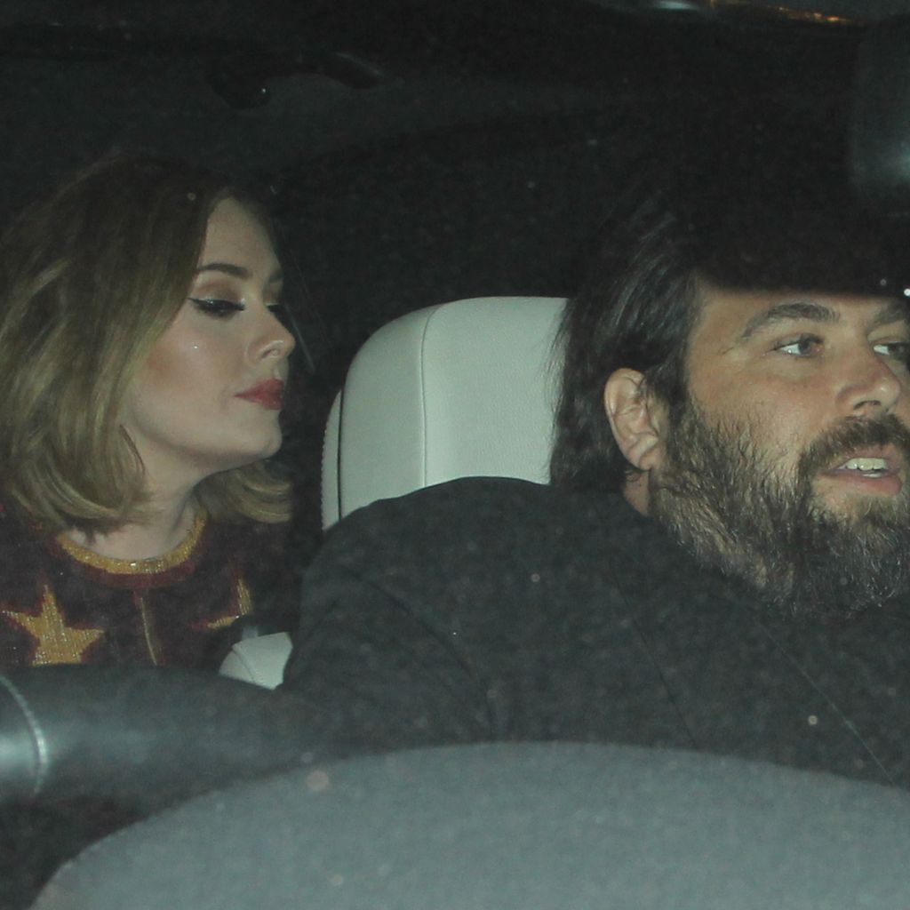 Adele und Simon Konecki