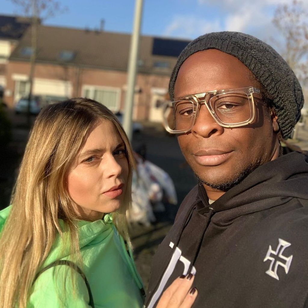 Adelina Zilai und Mola Adebisi, 2022