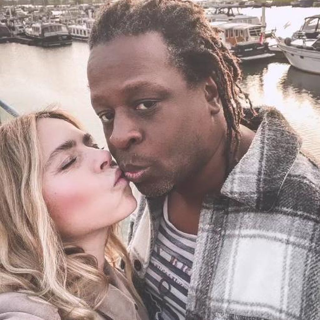Adelina Zilai und Mola Adebisi