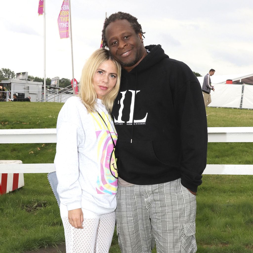 Adelina Zilai und Mola Adebisi, Juli 2023