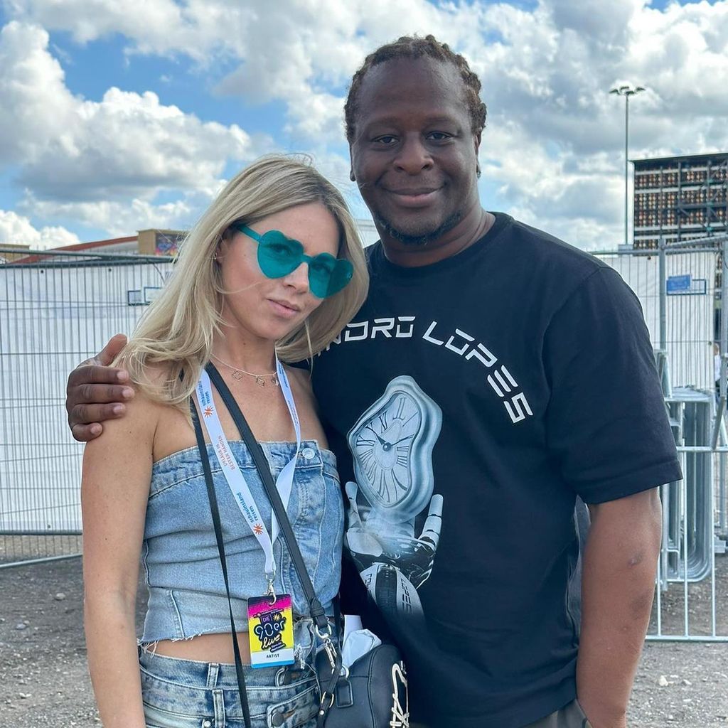 Adelina Zilai und Mola Adebisi