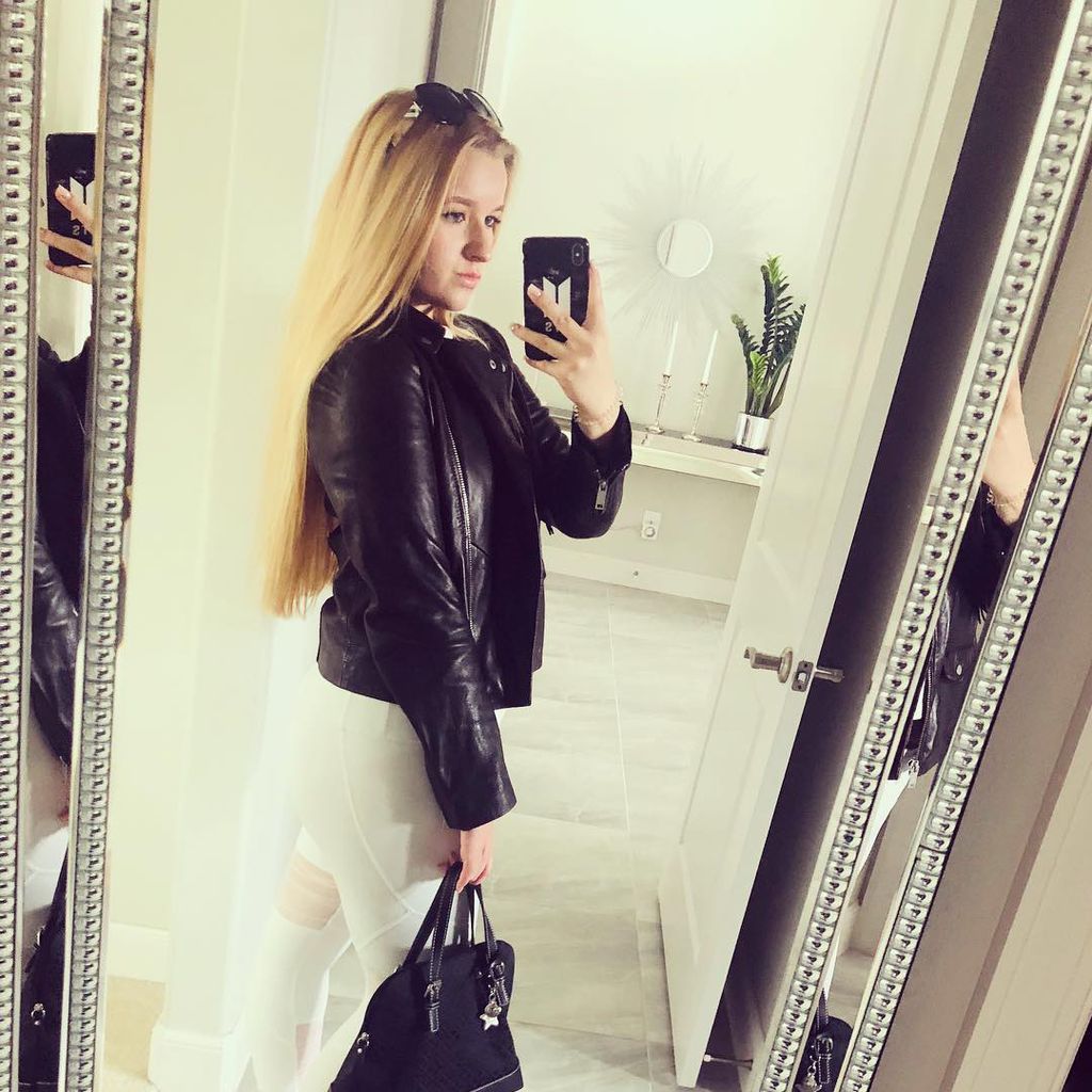 Adeline Norberg im November 2018