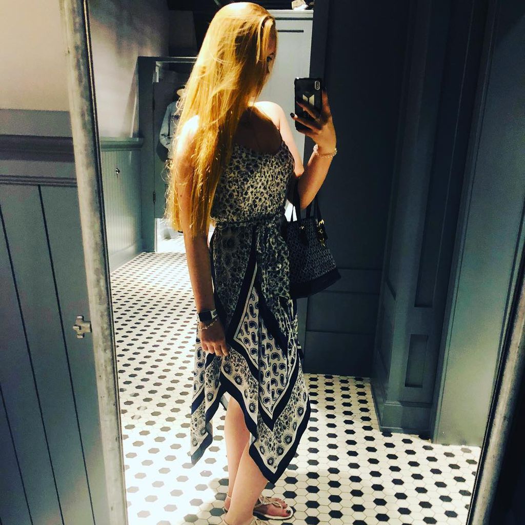 Adeline Norberg im Oktober 2018