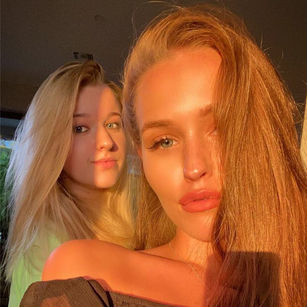 Adeline Norberg und Laura Müller, November 2019