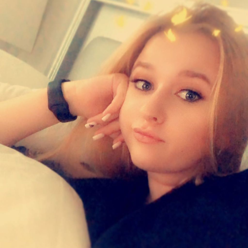 Adeline Norberg im Mai 2019