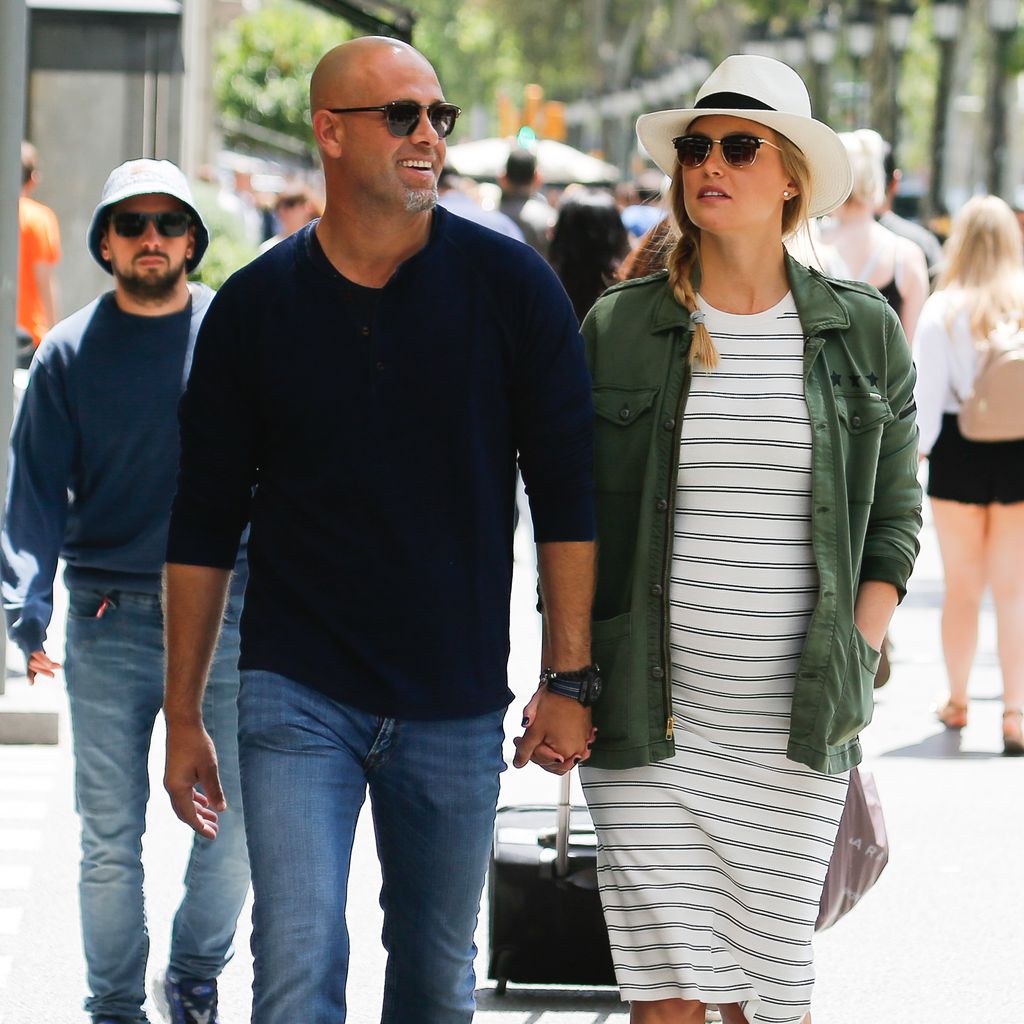 Adi Ezra mit seiner Frau Bar Refaeli im Mai 2016
