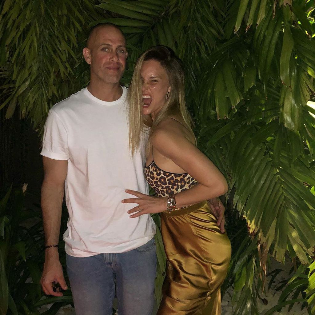 Adi Ezra und Bar Refaeli im Juni 2019
