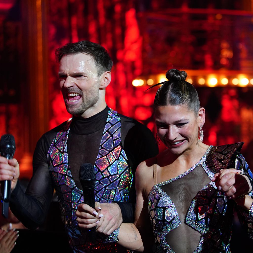 "Let's Dance"-Trio Vadim Garbuzov , Jana Wosnitza, Anastasia Stan
