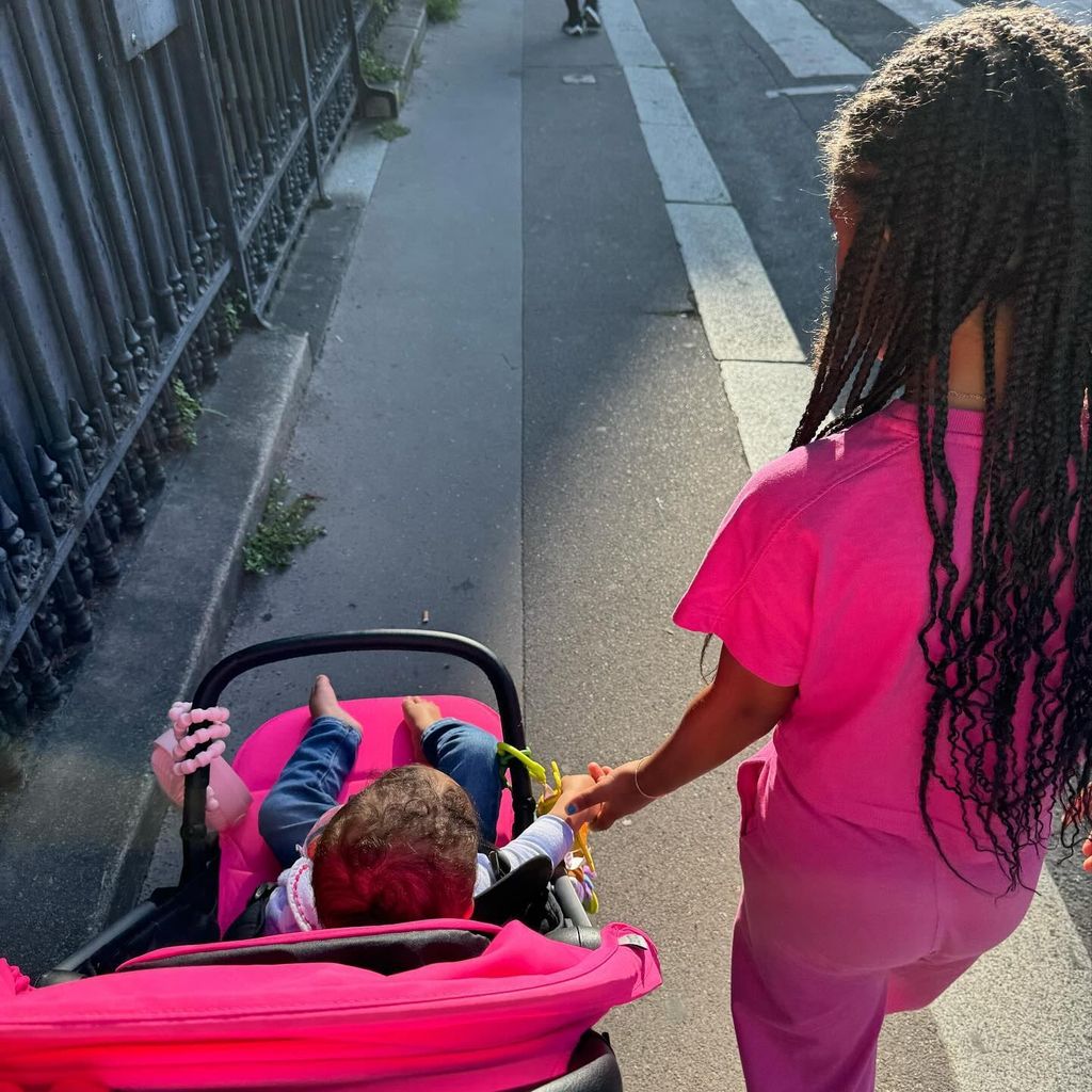 Adira River Ohanian und Alexis Olympia Ohanian Jr., Töchter von Serena Williams
